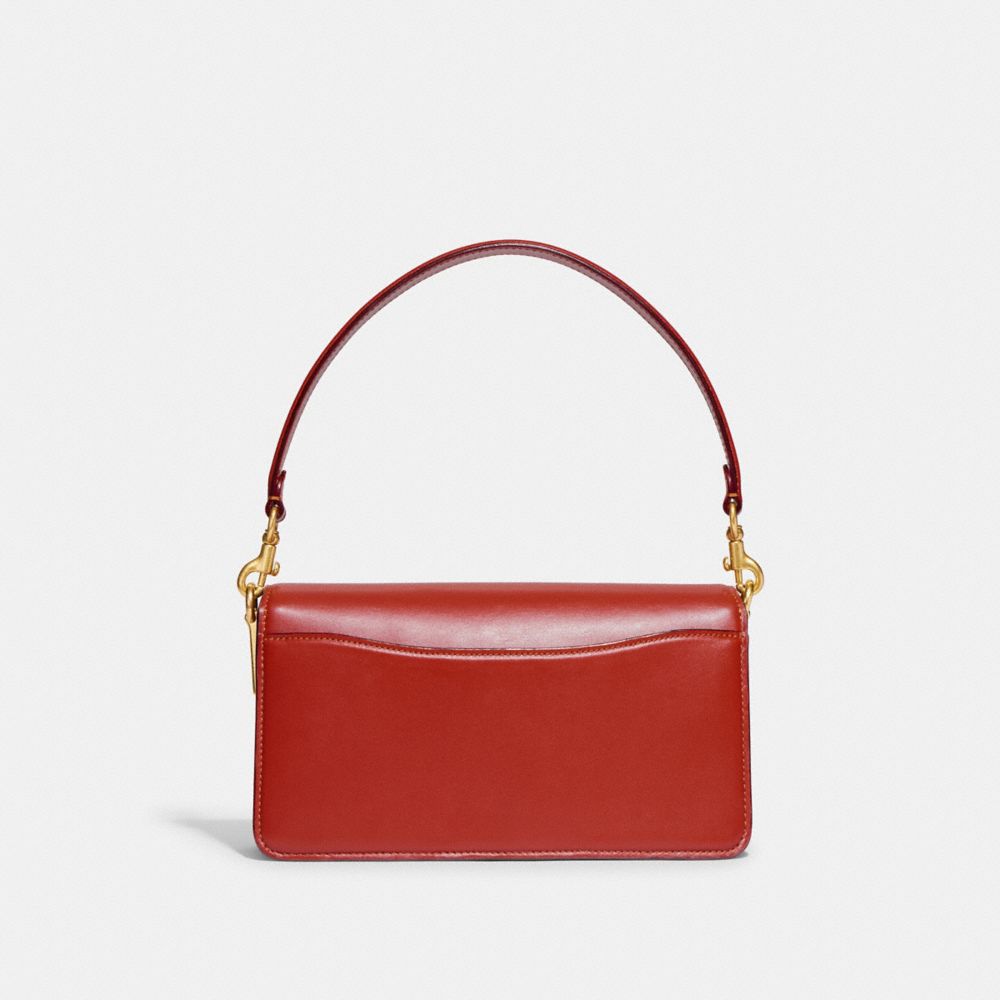 Coach Tabby Shoulder Bag 26 In Signature Canvas Marrom Vermelhas | COH864895