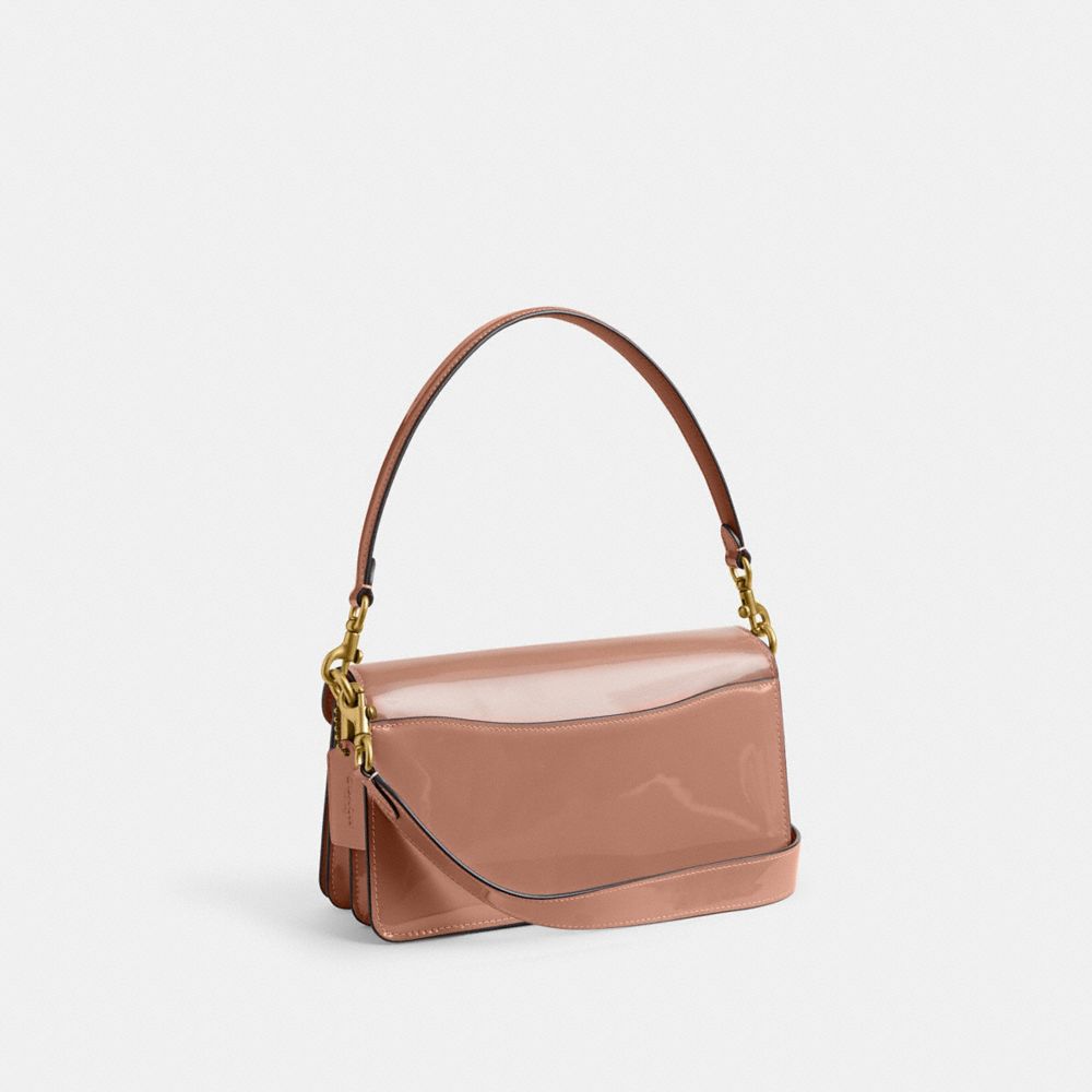 Coach Tabby Shoulder Bag 26 In Signature Leather Creme | COH865328