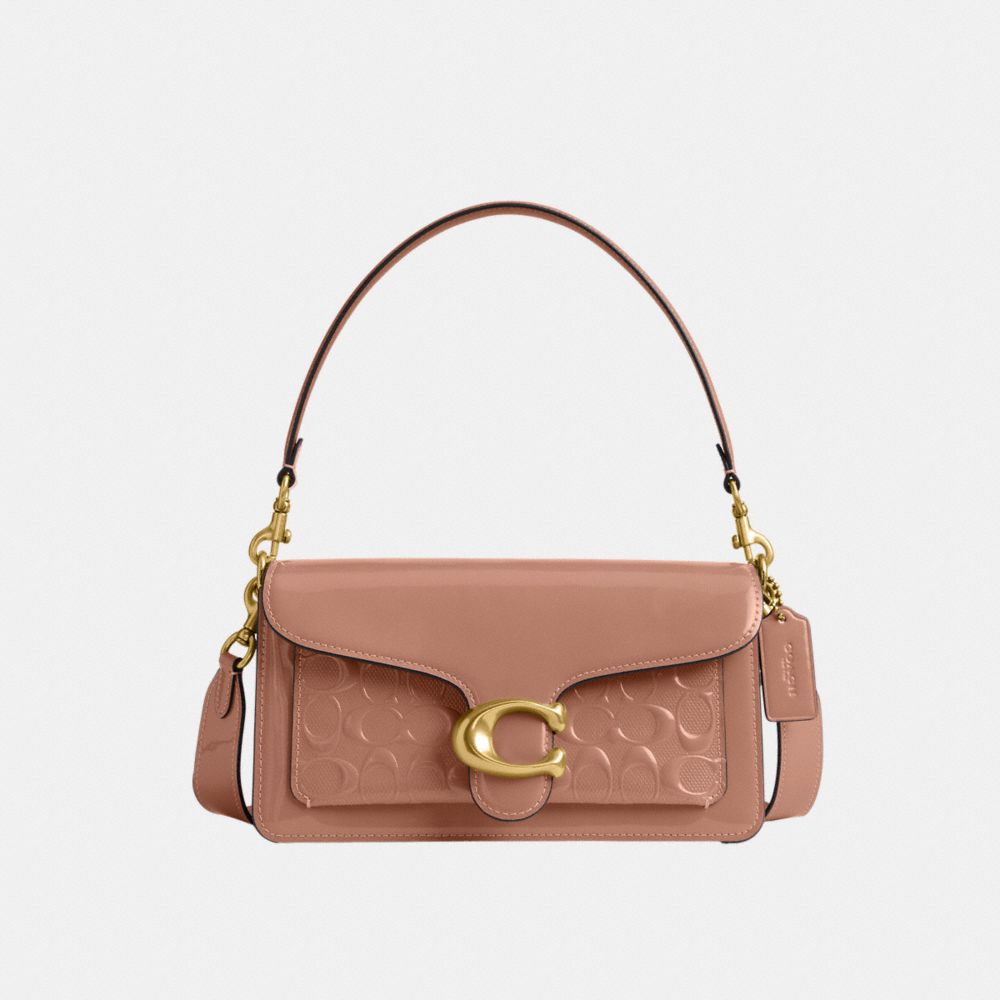 Coach Tabby Shoulder Bag 26 In Signature Leather Creme | COH865328