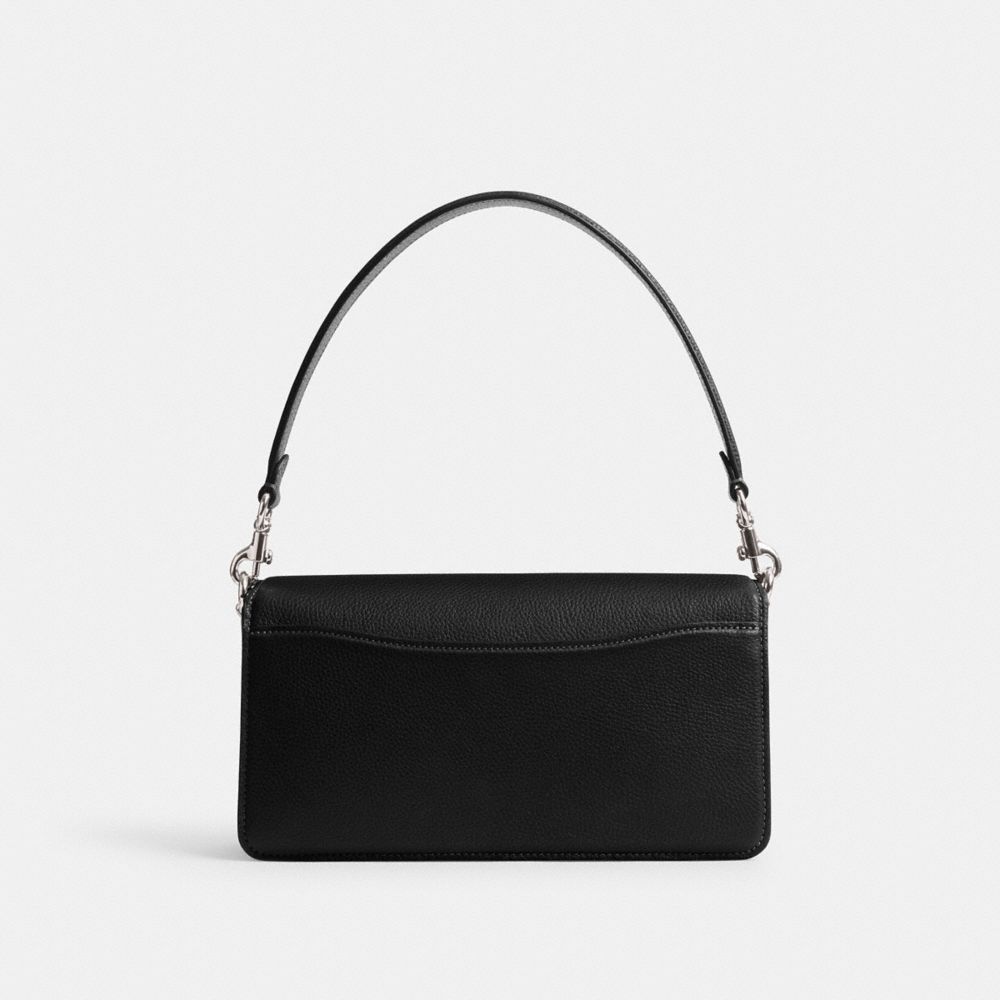 Coach Tabby Shoulder Bag 26 Prateadas Pretas | COH864761