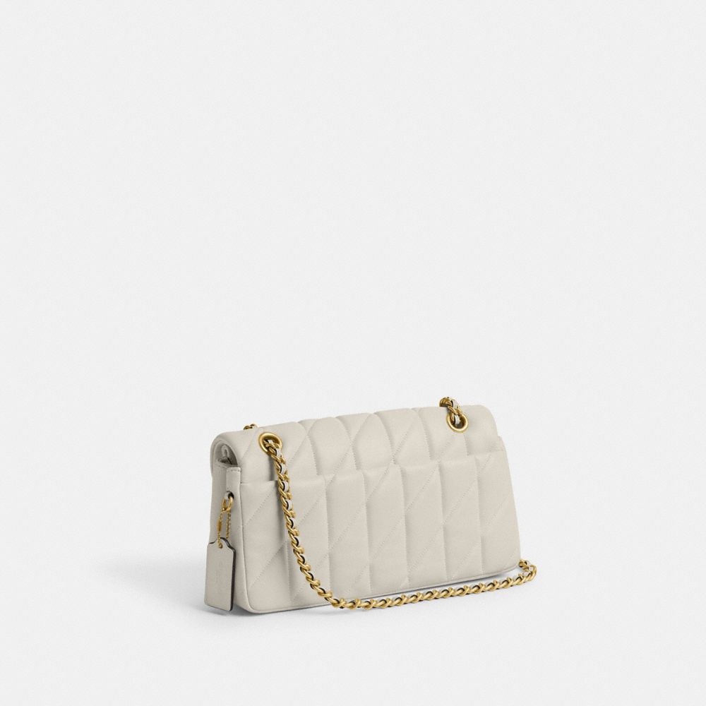 Coach Tabby Shoulder Bag 26 With Quilting Branco | COH864799