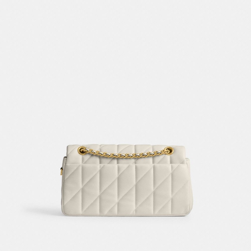 Coach Tabby Shoulder Bag 26 With Quilting Branco | COH864799