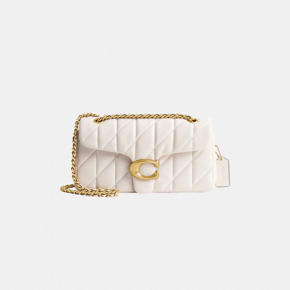 Coach Tabby Shoulder Bag 26 With Quilting Branco | COH864799