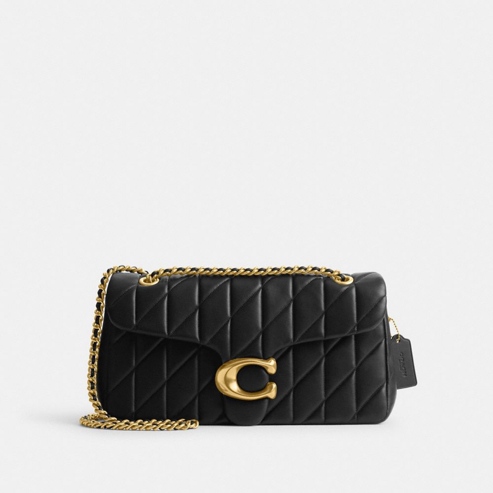 Coach Tabby Shoulder Bag 33 With Quilting Pretas | COH864862