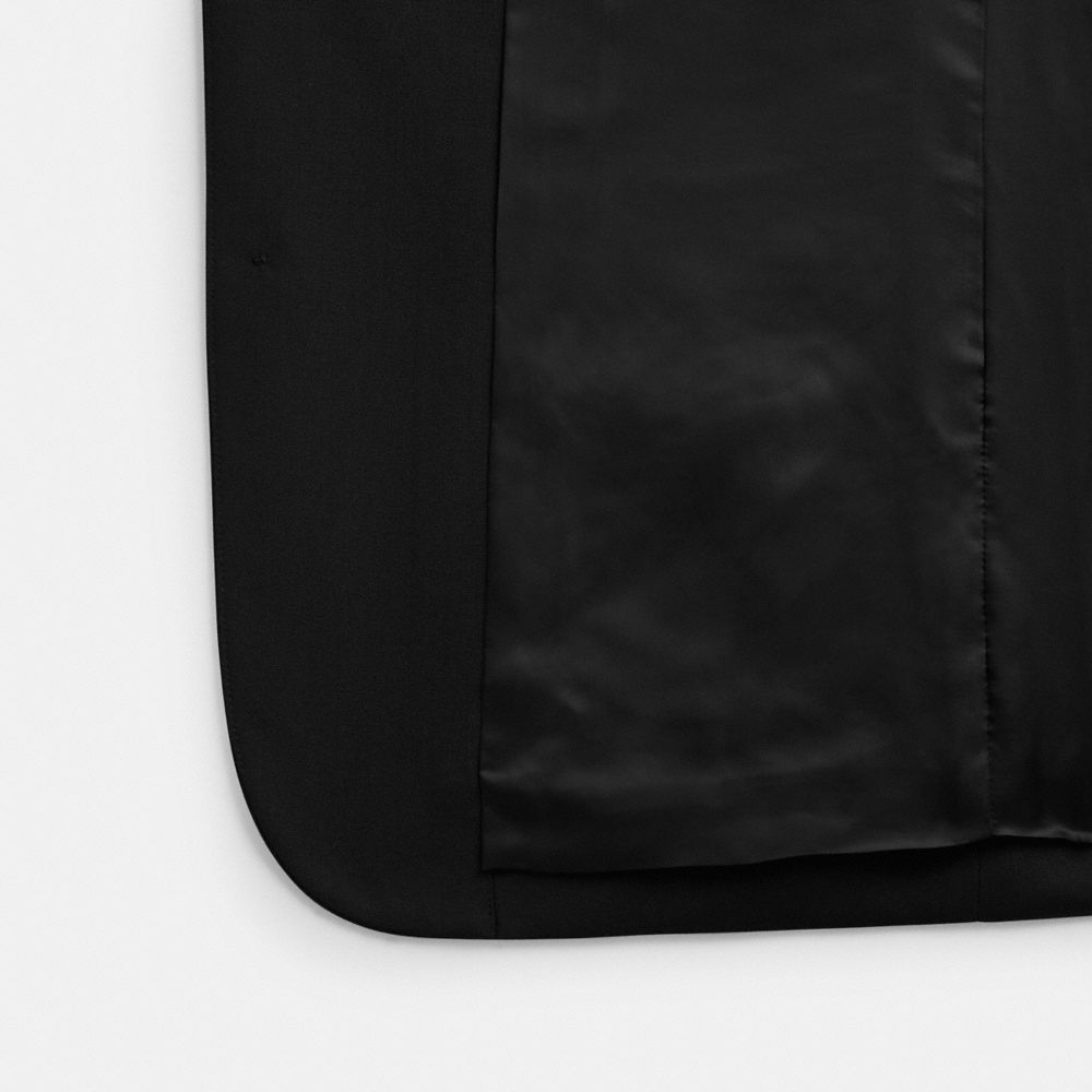 Coach Tailored Blazer Pretas | COH866876