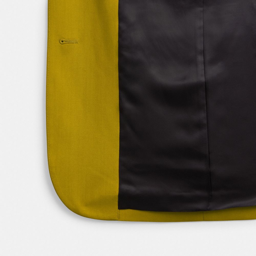 Coach Tailored Blazer Verdes | COH865935