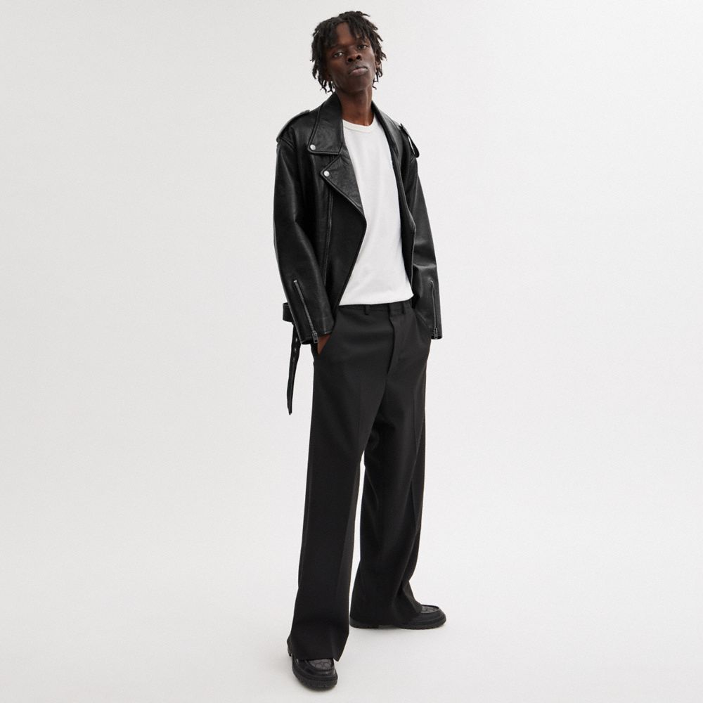 Coach Tailored Pants Pretas | COH866942