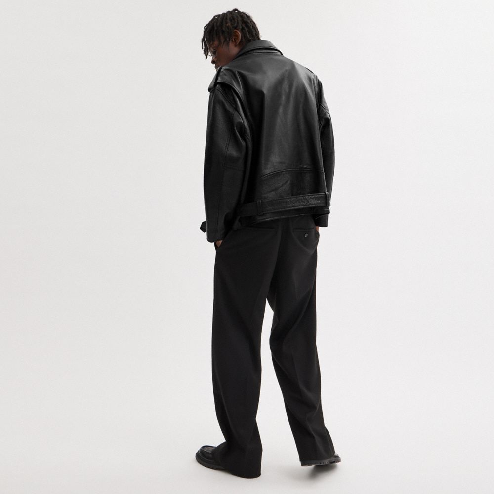 Coach Tailored Pants Pretas | COH866942