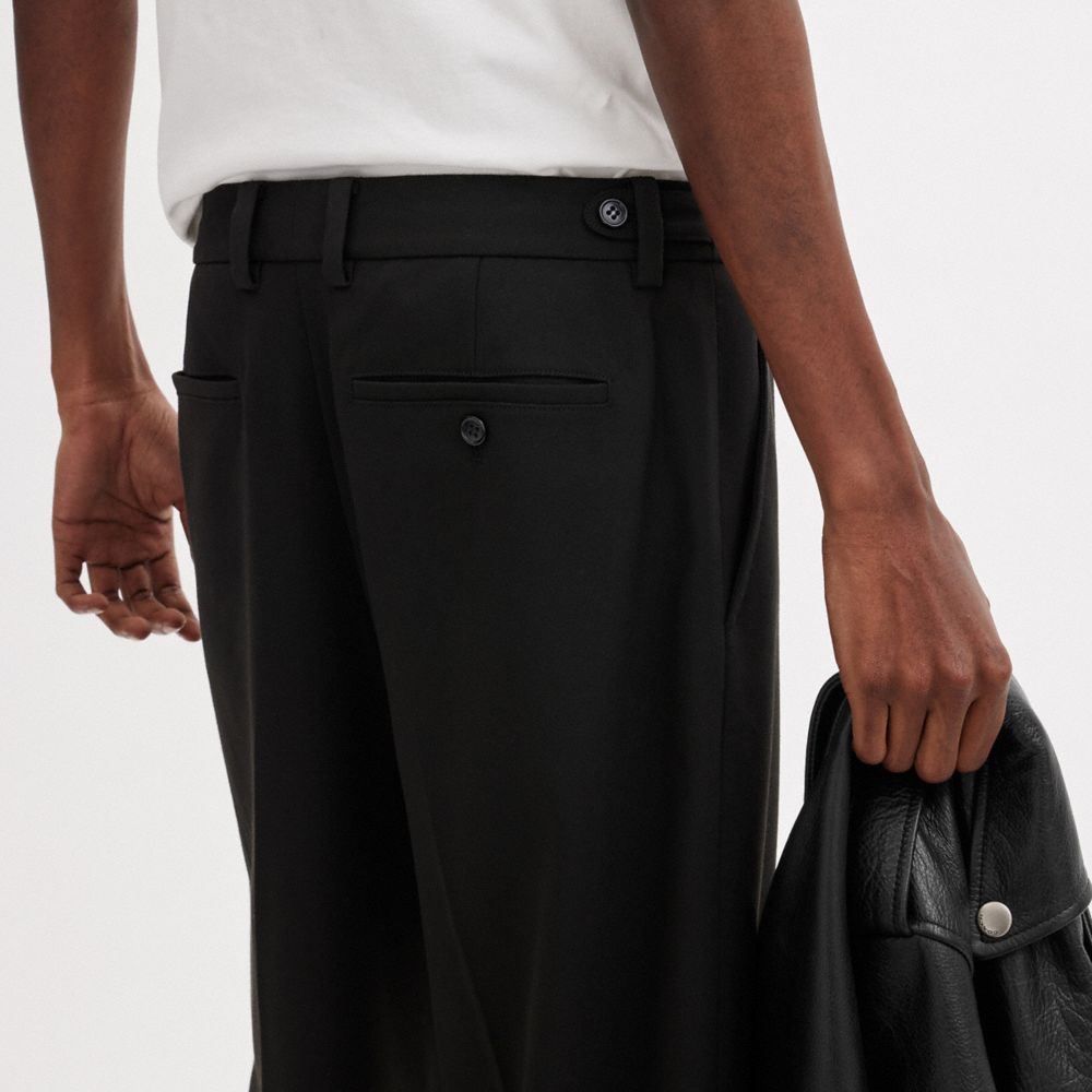 Coach Tailored Pants Pretas | COH866942