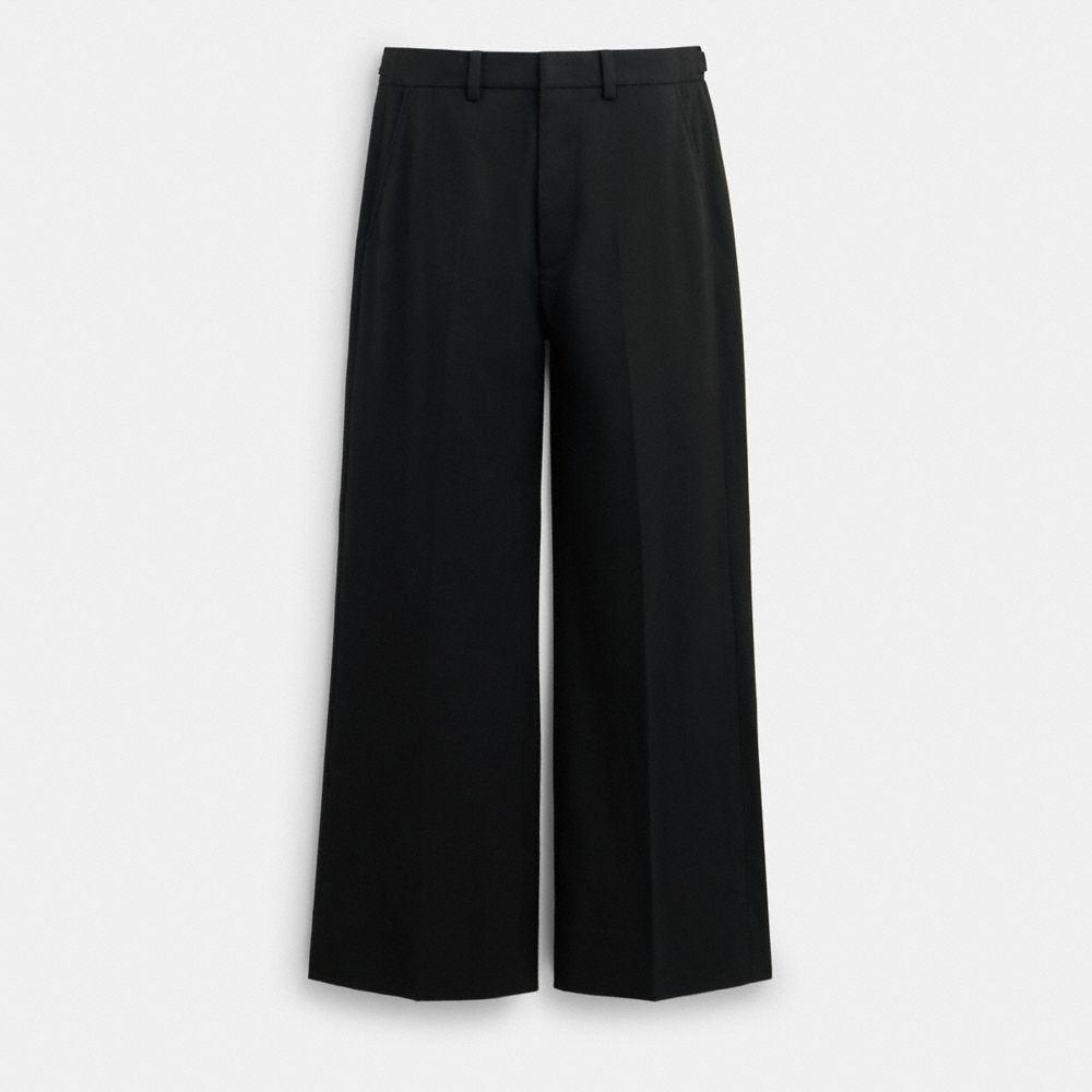Coach Tailored Pants Pretas | COH866942