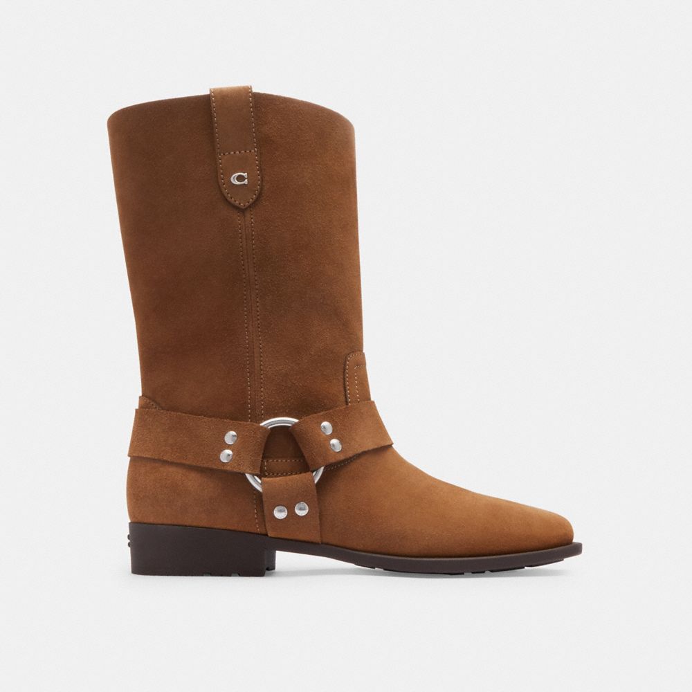 Coach Tara Biker Boot Camel | COH865911