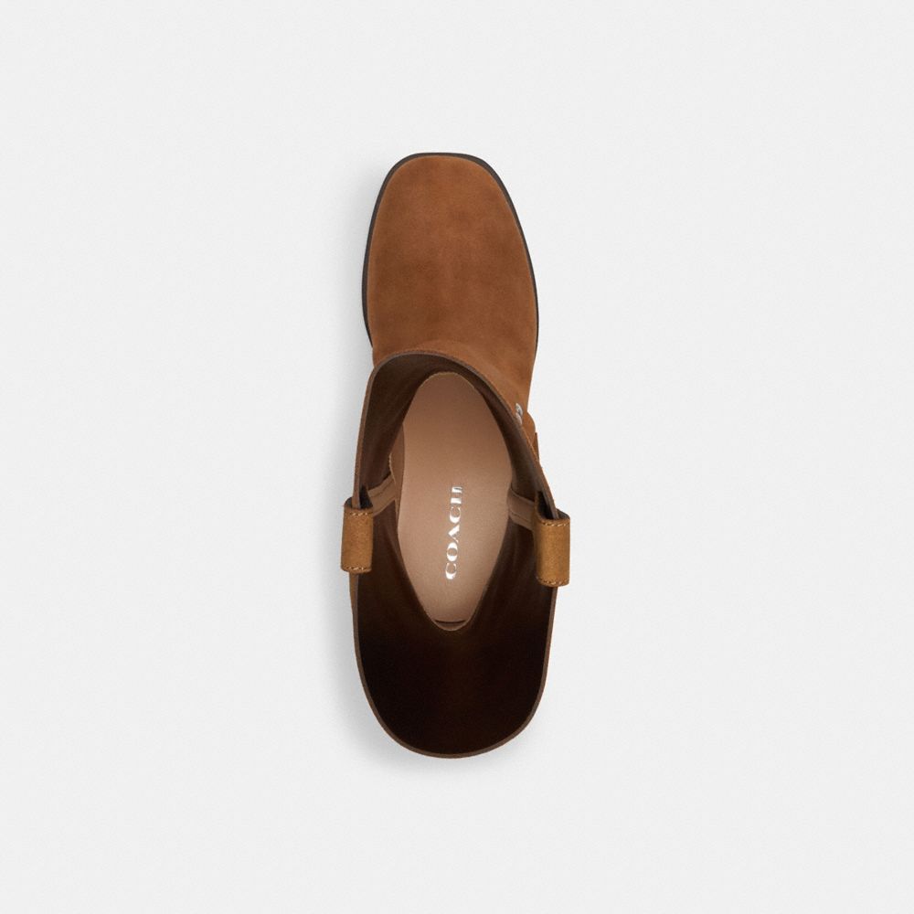 Coach Tara Biker Boot Camel | COH865911