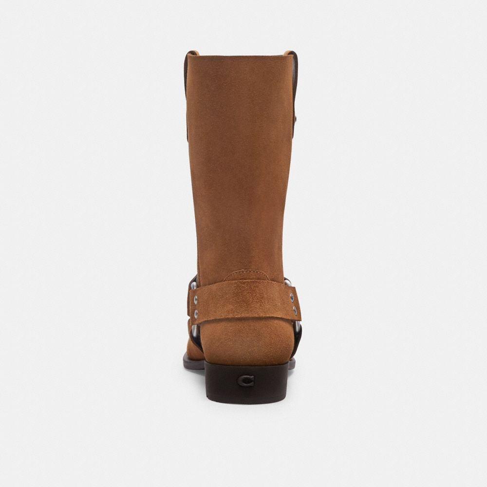 Coach Tara Biker Boot Camel | COH865911