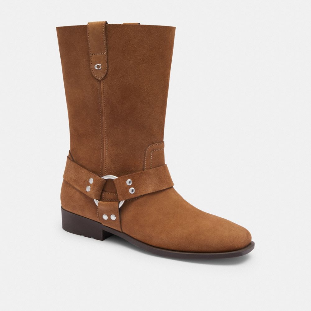 Coach Tara Biker Boot Camel | COH865911