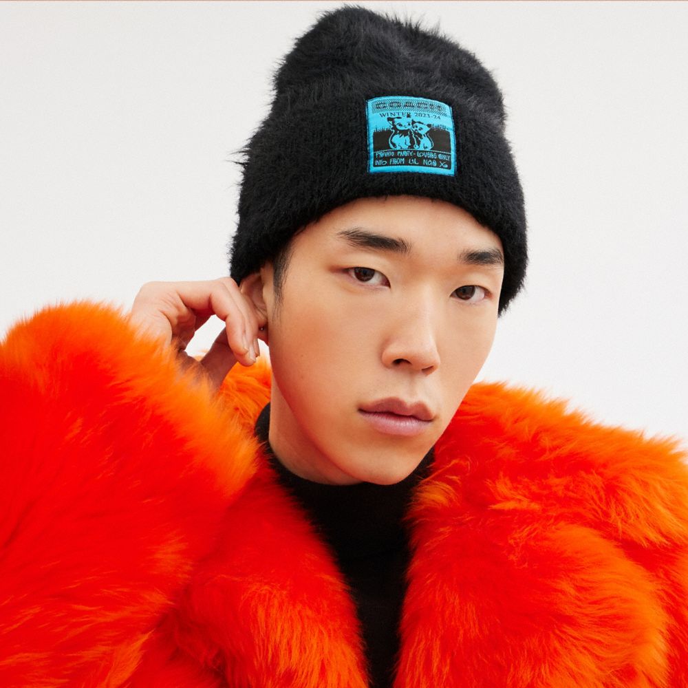 Coach The Lil Nas X Drop Beanie Pretas | COH867036