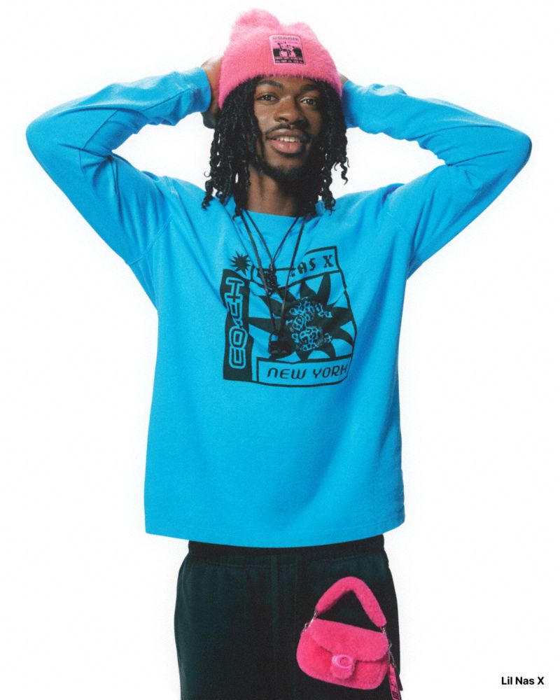 Coach The Lil Nas X Drop Beanie Pretas | COH867036