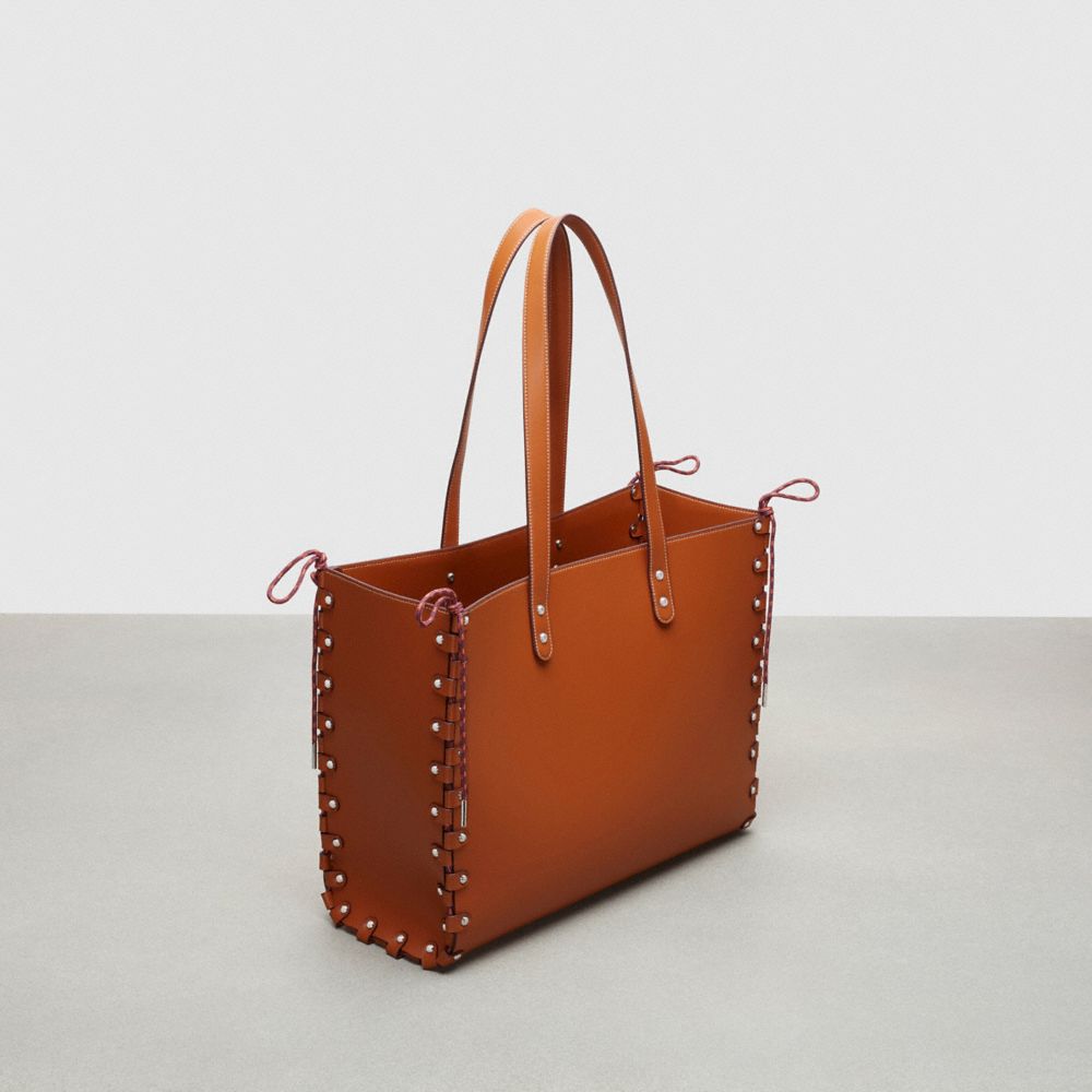 Coach The Re Laceable Tote: Large Marrom | COH866630