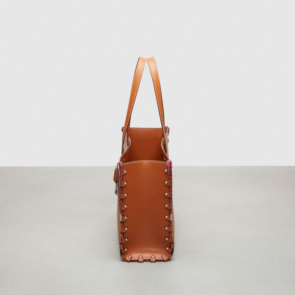 Coach The Re Laceable Tote: Large Marrom | COH866630
