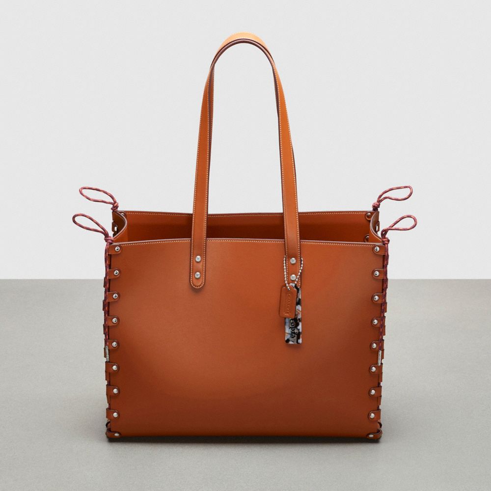 Coach The Re Laceable Tote: Large Marrom | COH866630