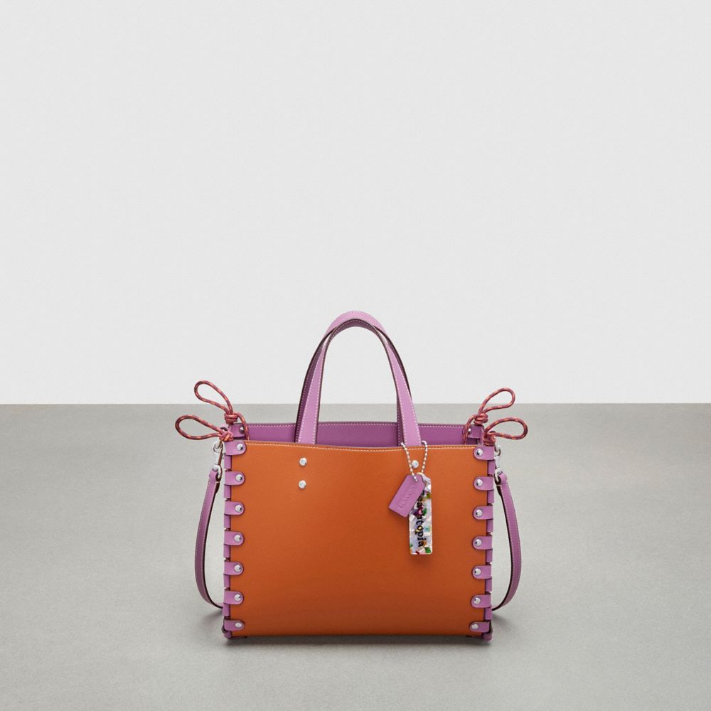 Coach The Re Laceable Tote: Medium Roxo | COH866622
