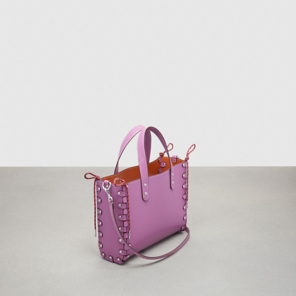 Coach The Re Laceable Tote: Medium Roxo | COH866622