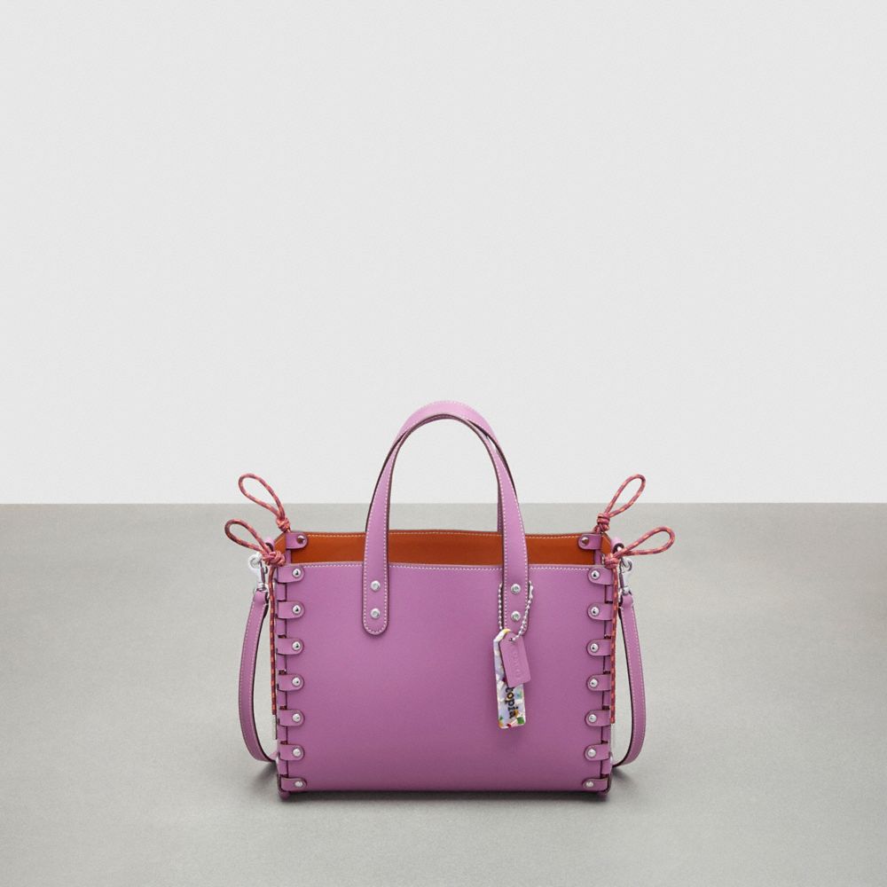 Coach The Re Laceable Tote: Medium Roxo | COH866622
