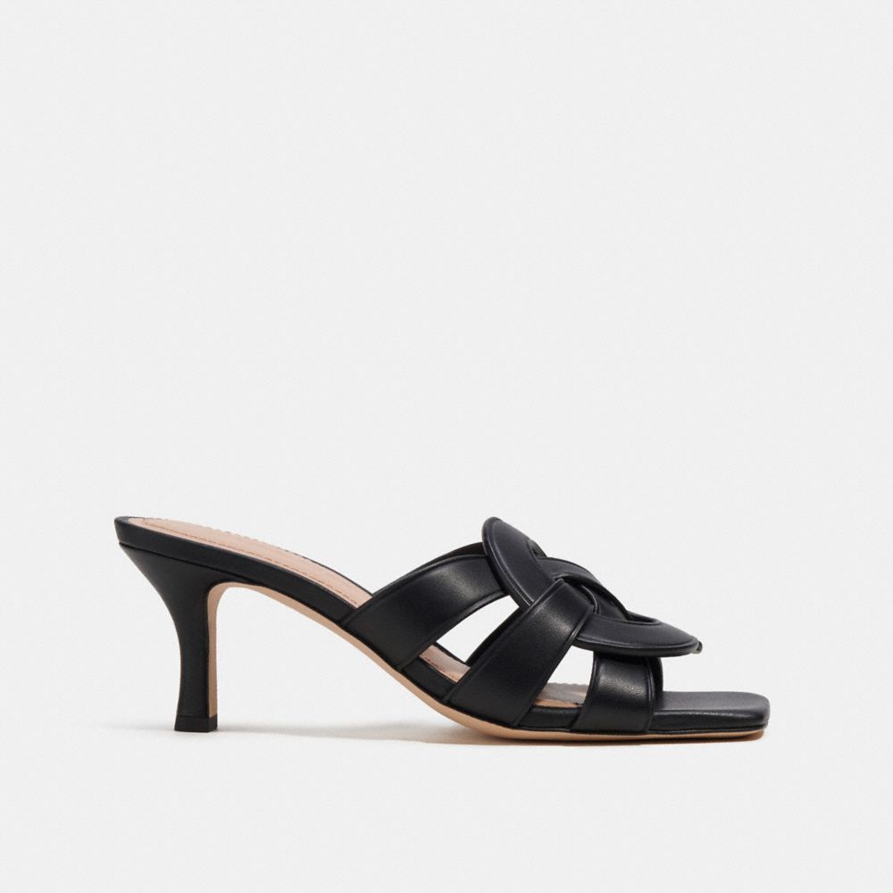 Coach Tillie Sandal Pretas | COH865740