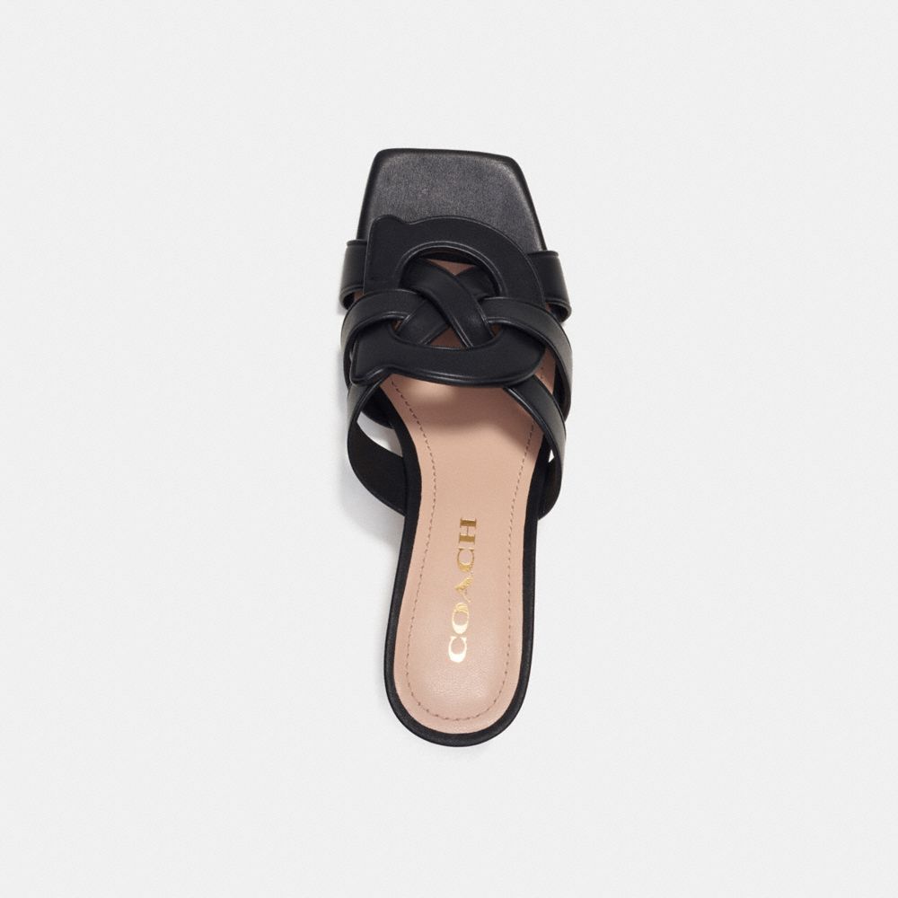 Coach Tillie Sandal Pretas | COH865740