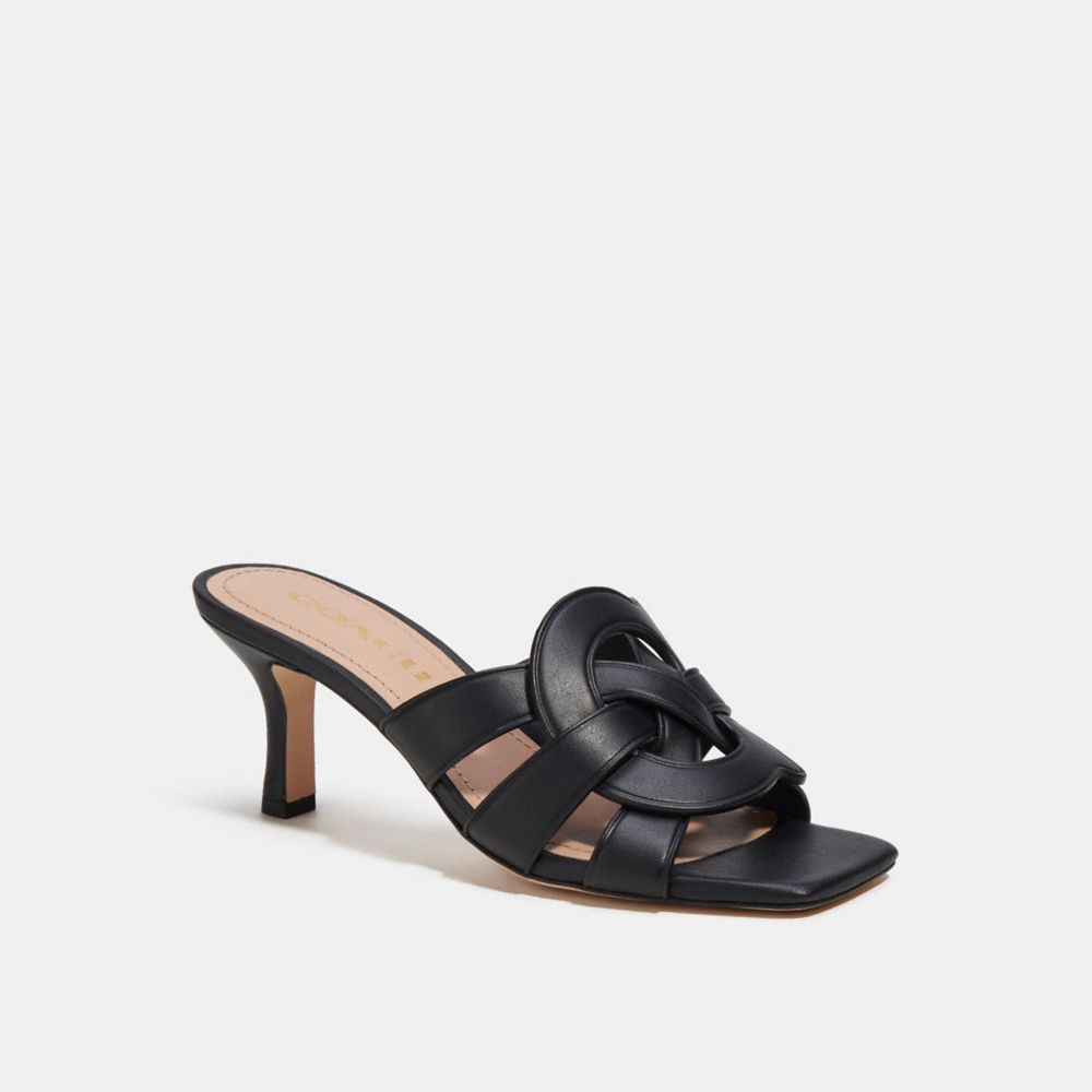 Coach Tillie Sandal Pretas | COH865740