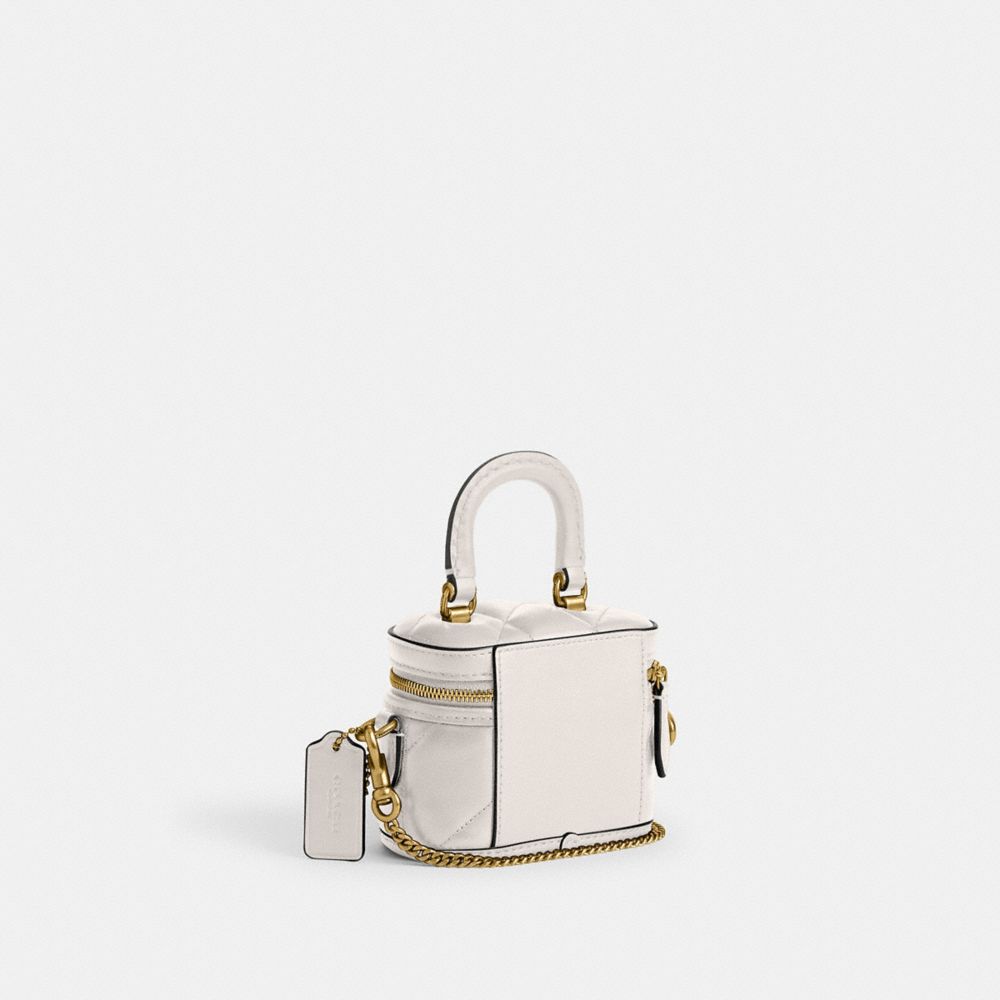 Coach Trail Crossbody Bag 12 With Pillow Quilting Branco | COH865342