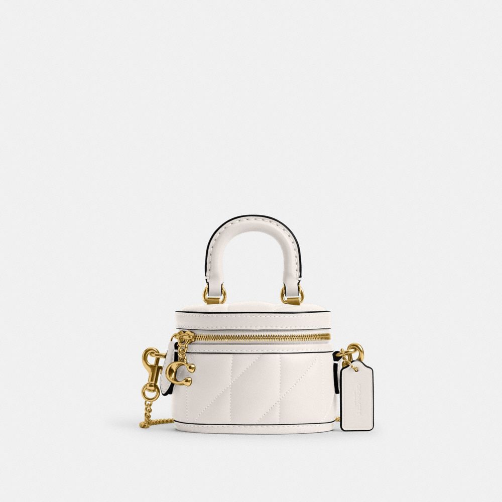 Coach Trail Crossbody Bag 12 With Pillow Quilting Branco | COH865342