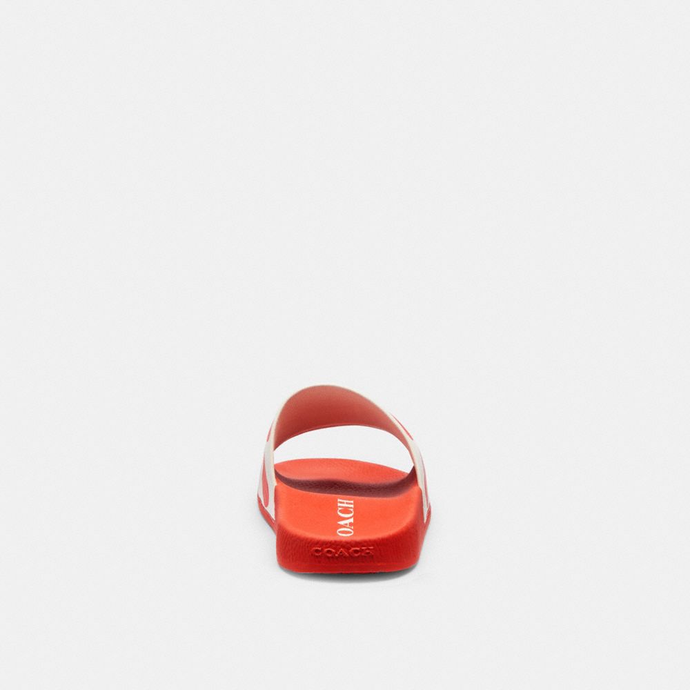 Coach Udele Sport Slide With Valentine'S Print Vermelhas | COH865891