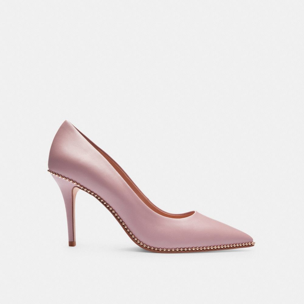 Coach Waverly Pump Luz Rosa | COH865726