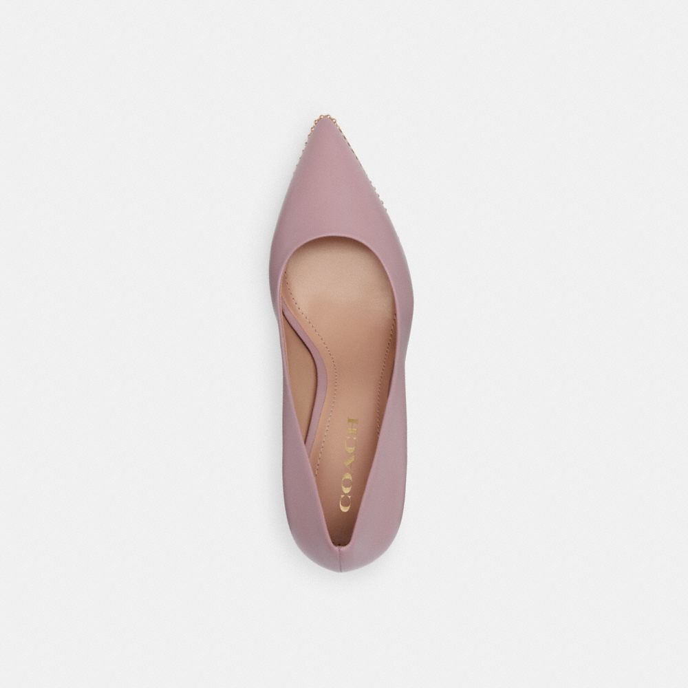 Coach Waverly Pump Luz Rosa | COH865726