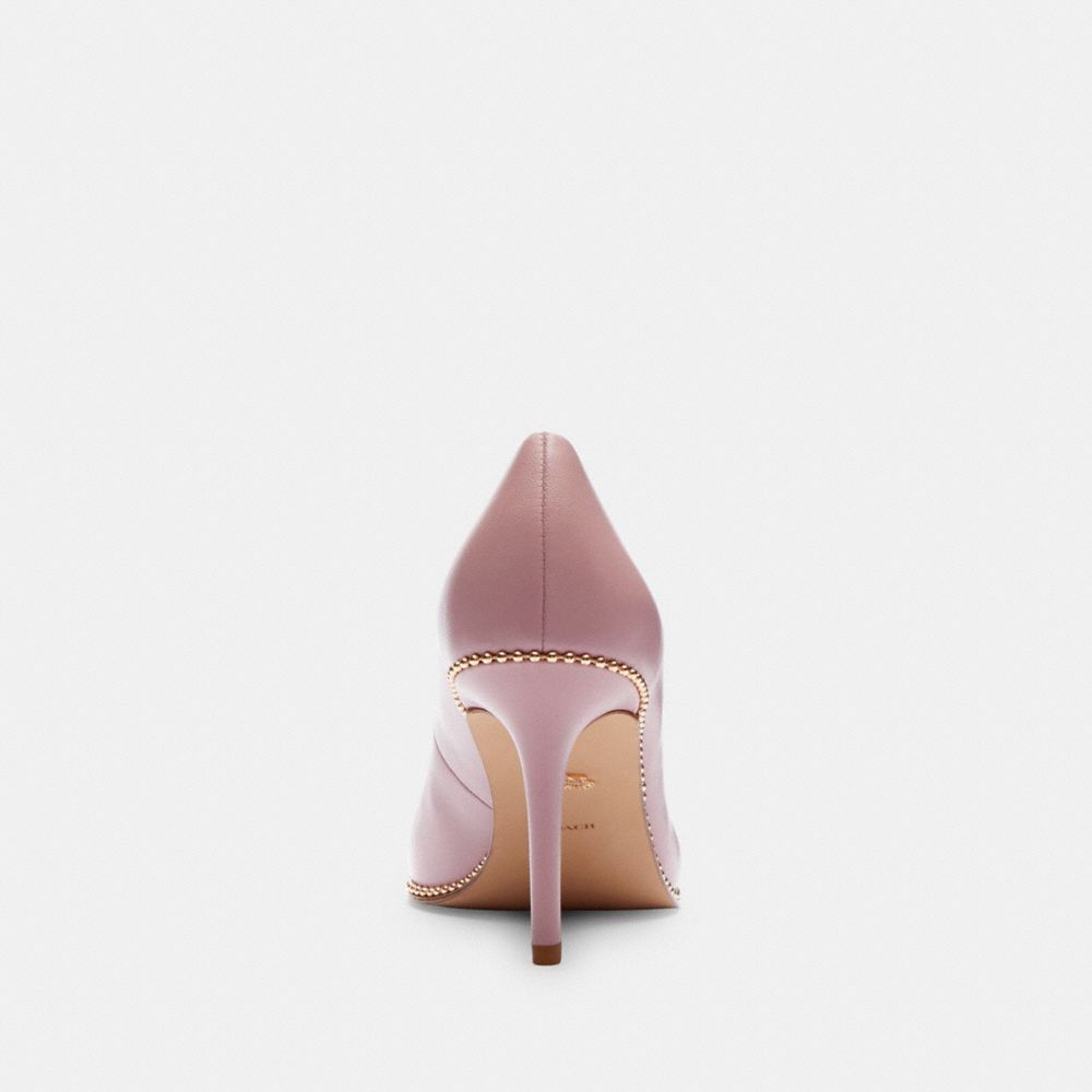 Coach Waverly Pump Luz Rosa | COH865726