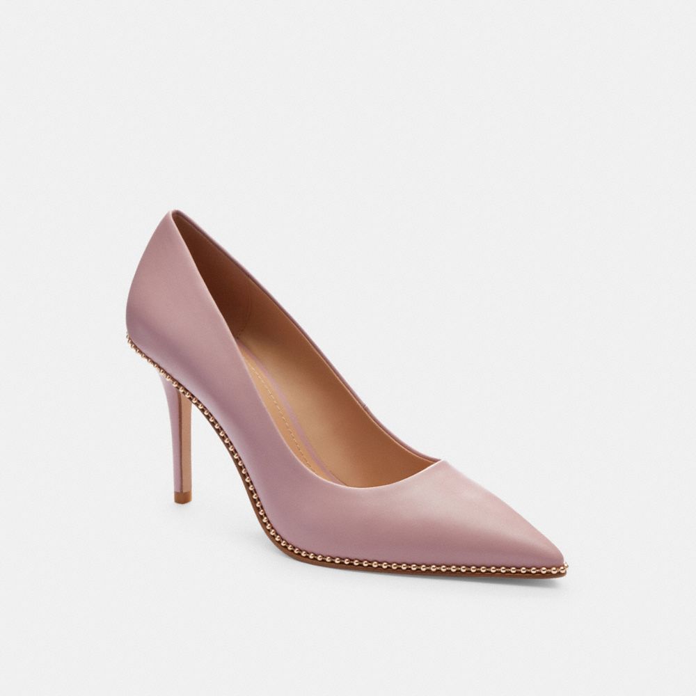 Coach Waverly Pump Luz Rosa | COH865726