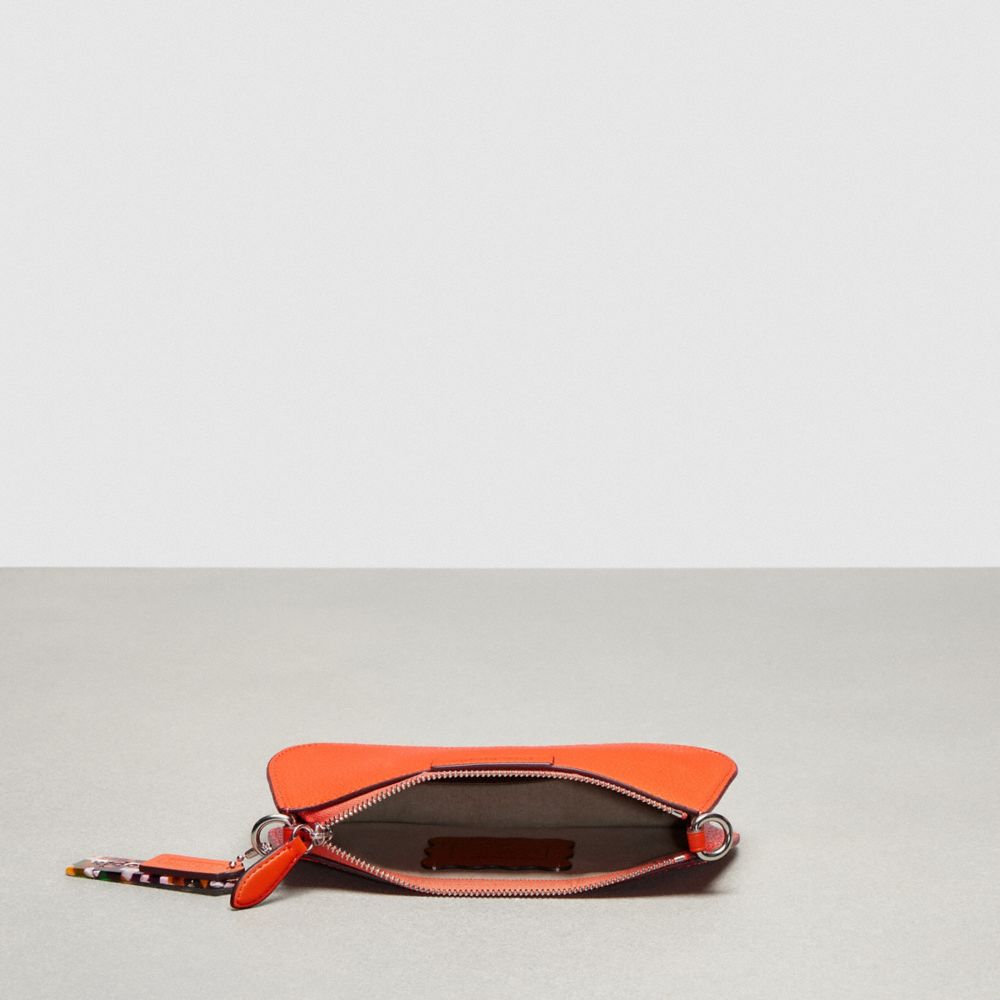 Coach Wavy Baguette Bag In Pebbled Coachtopia Leather Laranja | COH864745