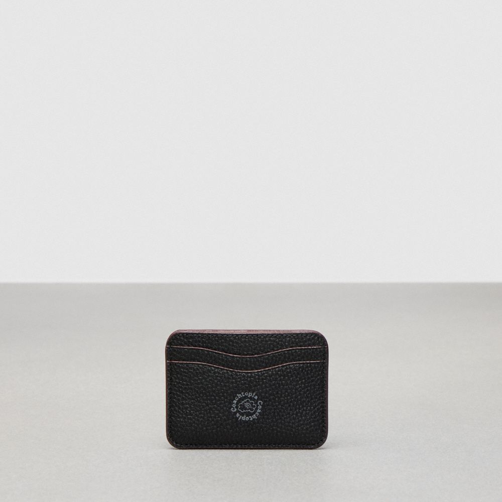 Coach Wavy Card Case Pretas | COH865708