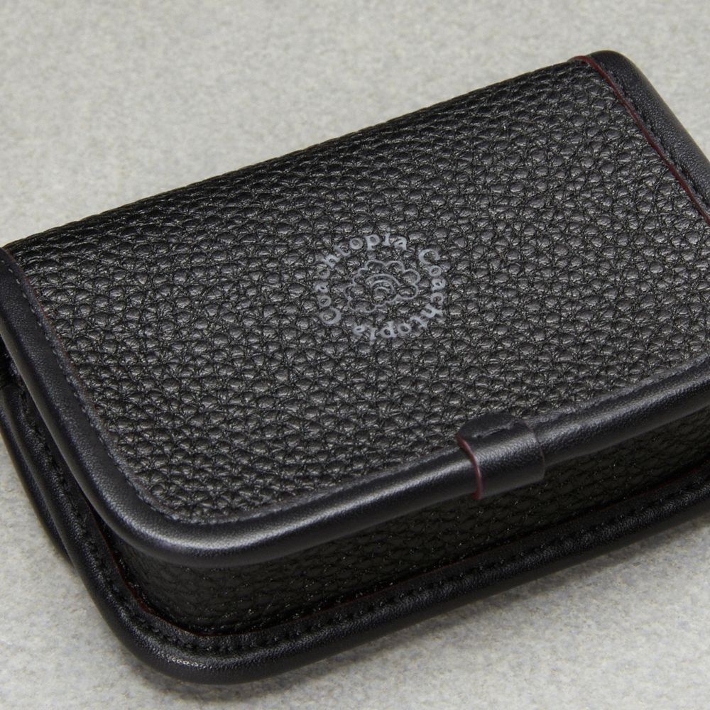 Coach Wavy Wallet With Crossbody Strap Pretas | COH865592