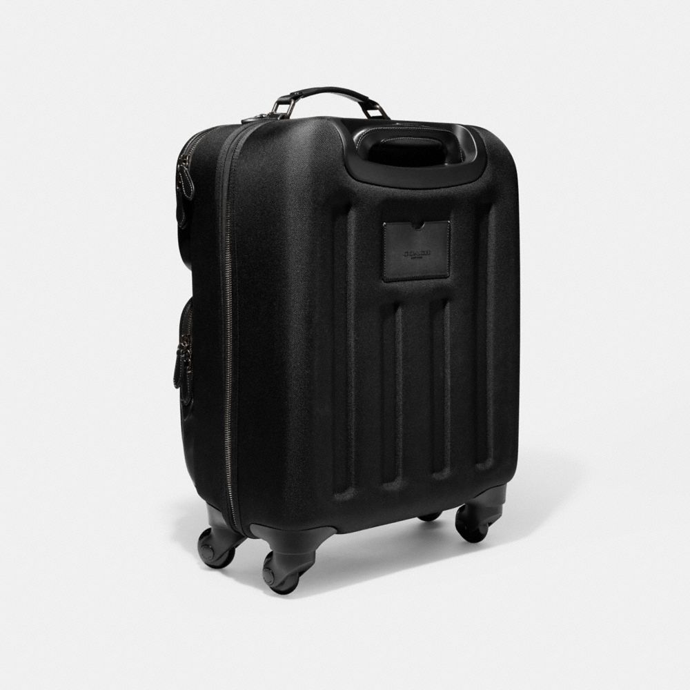 Coach Wheeled Carry On In Signature Canvas Cinzentas | COH866650