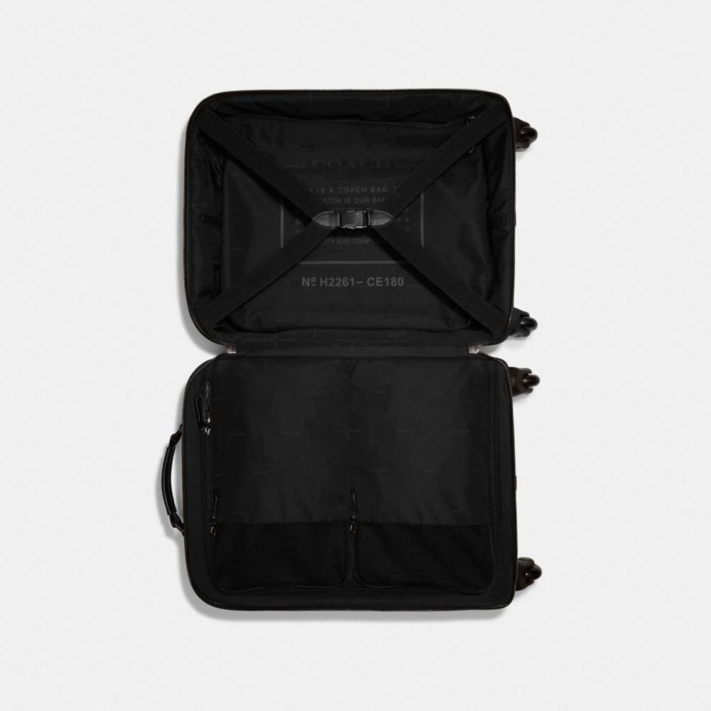 Coach Wheeled Carry On In Signature Canvas Cinzentas | COH866650