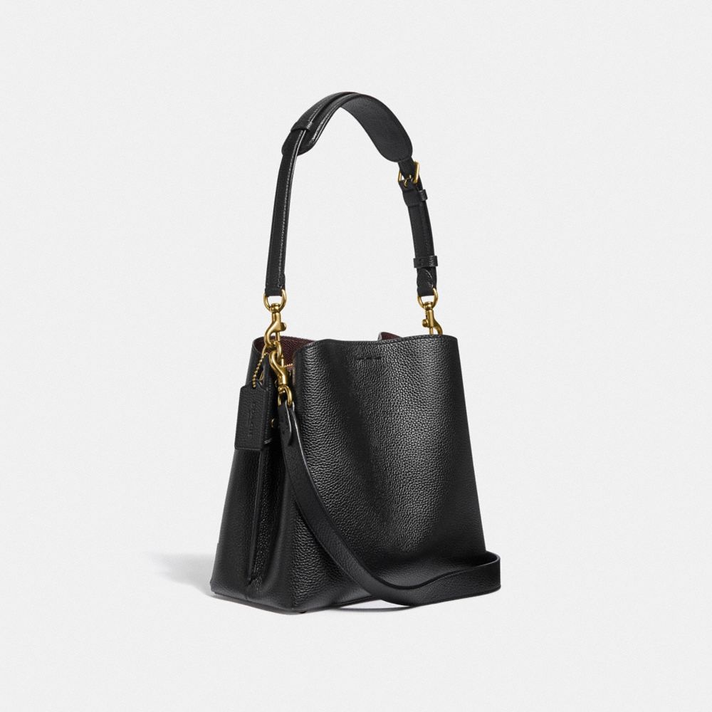 Coach Willow Bucket Bag Pretas | COH865362