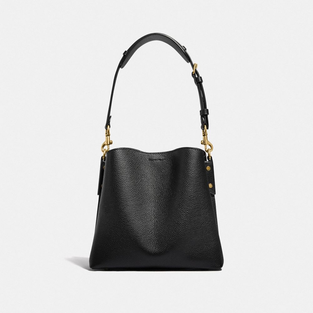 Coach Willow Bucket Bag Pretas | COH865362