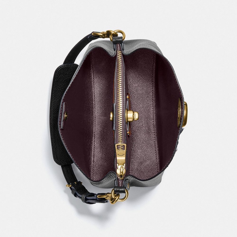 Coach Willow Bucket Bag Pretas | COH865362
