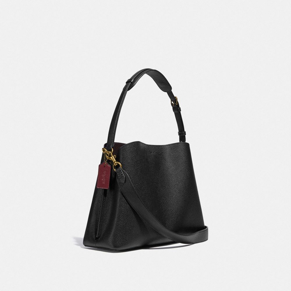 Coach Willow Shoulder Bag Pretas | COH864950