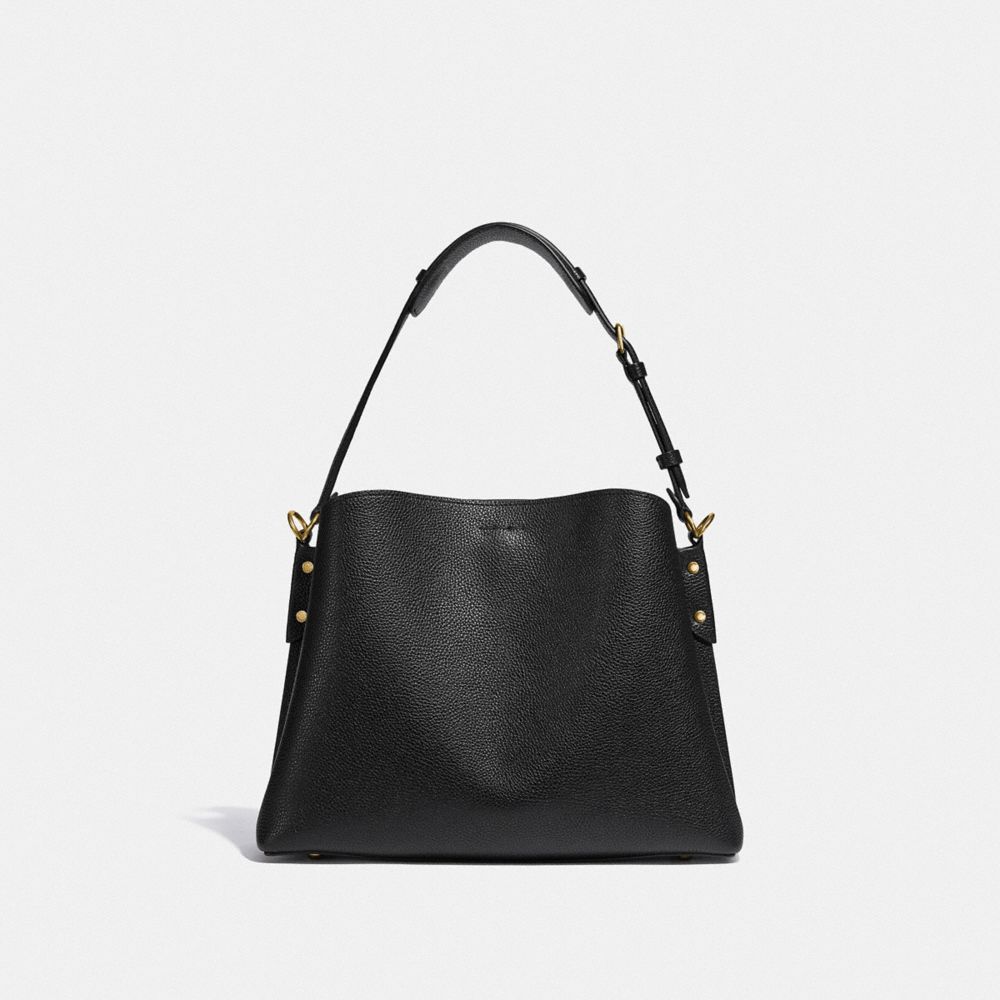 Coach Willow Shoulder Bag Pretas | COH864950