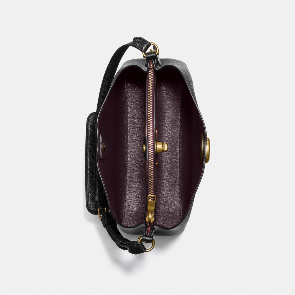 Coach Willow Shoulder Bag Pretas | COH864950
