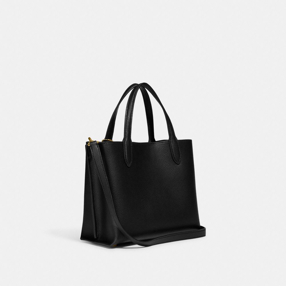 Coach Willow Tote Bag 24 Pretas | COH865327