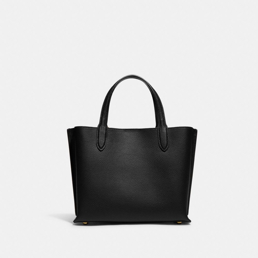 Coach Willow Tote Bag 24 Pretas | COH865327
