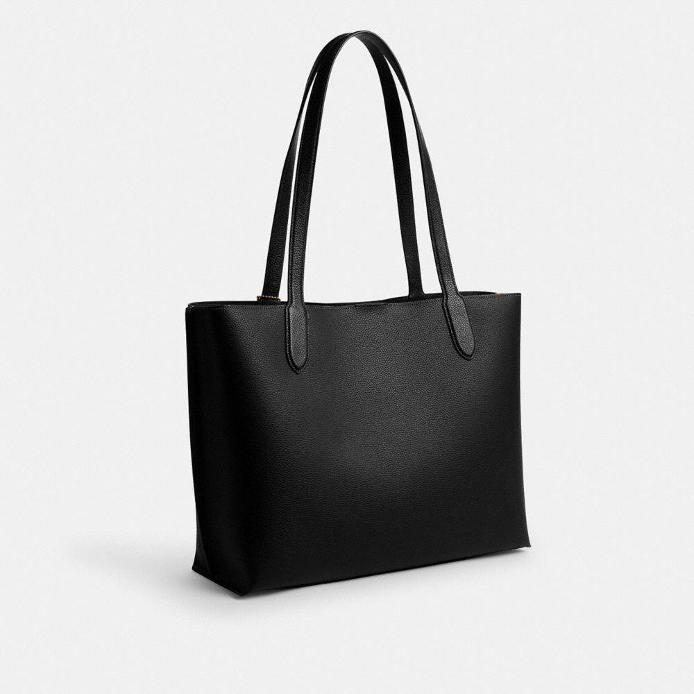 Coach Willow Work Tote 38 Pretas | COH865035